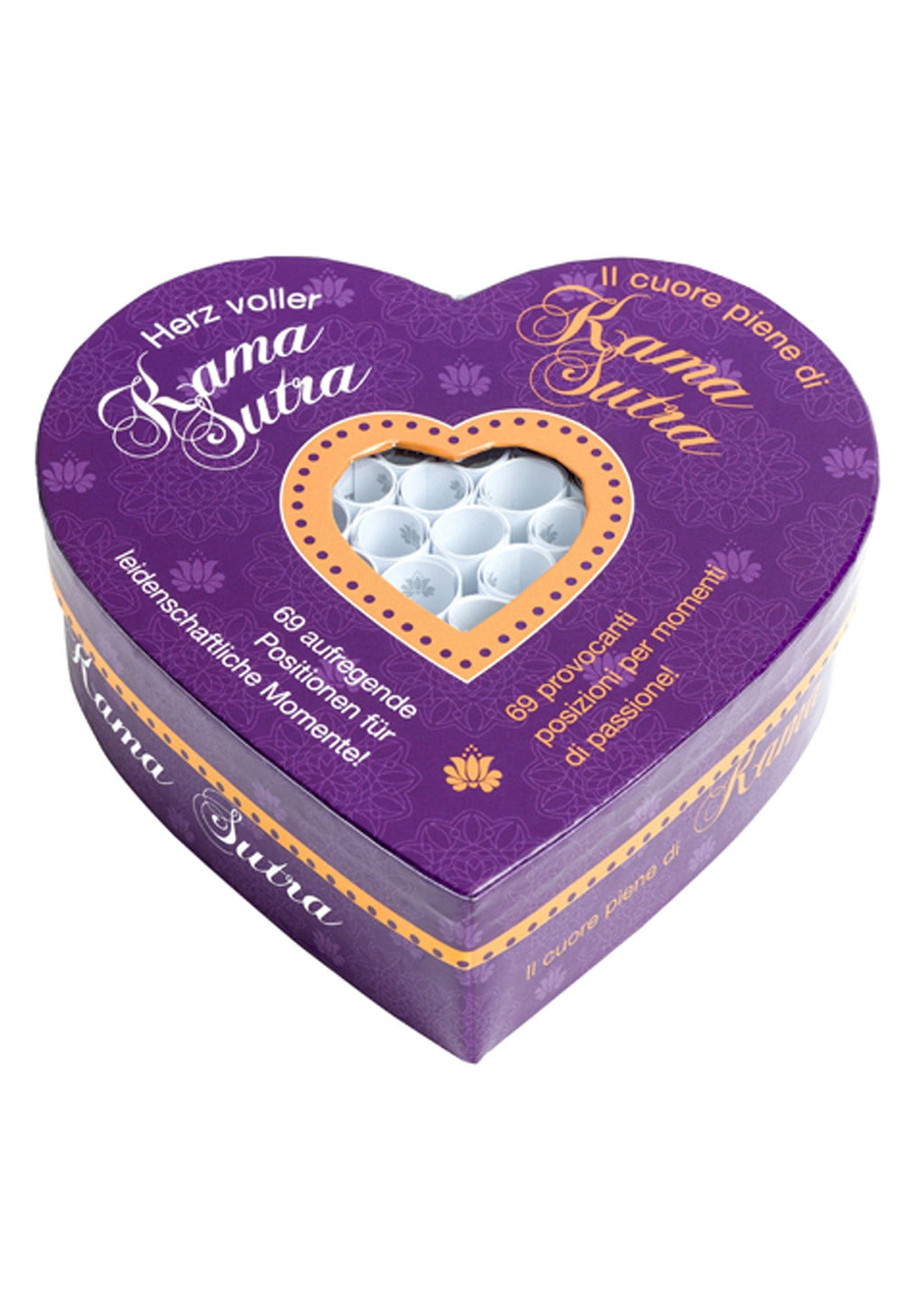 Heart Kama Sutra DE/IT assorted