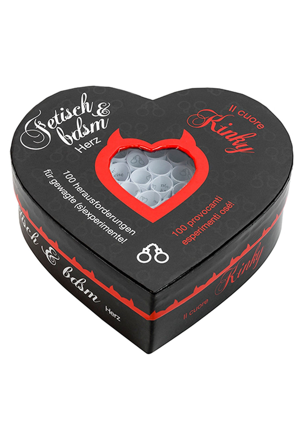 Cuore/Cuore Kinky DE/IT assortiti