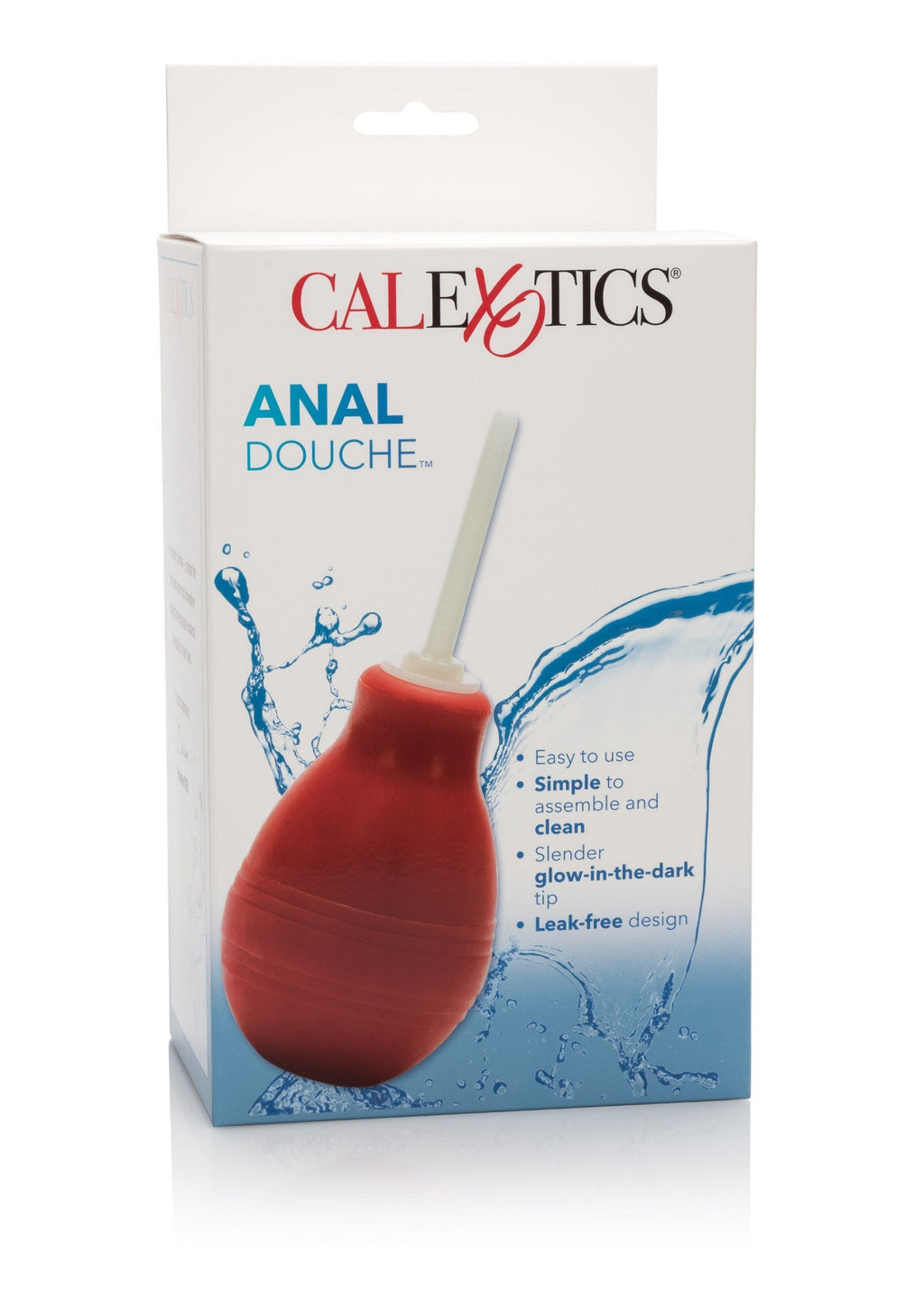 Doccia anale rossa