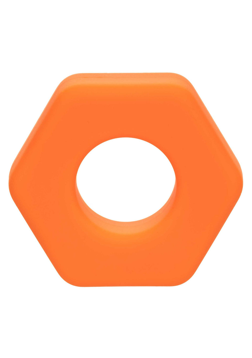 Alpha Prolong Sexagon Ring Orange