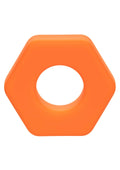 Alpha Prolong Sexagon Ring Orange