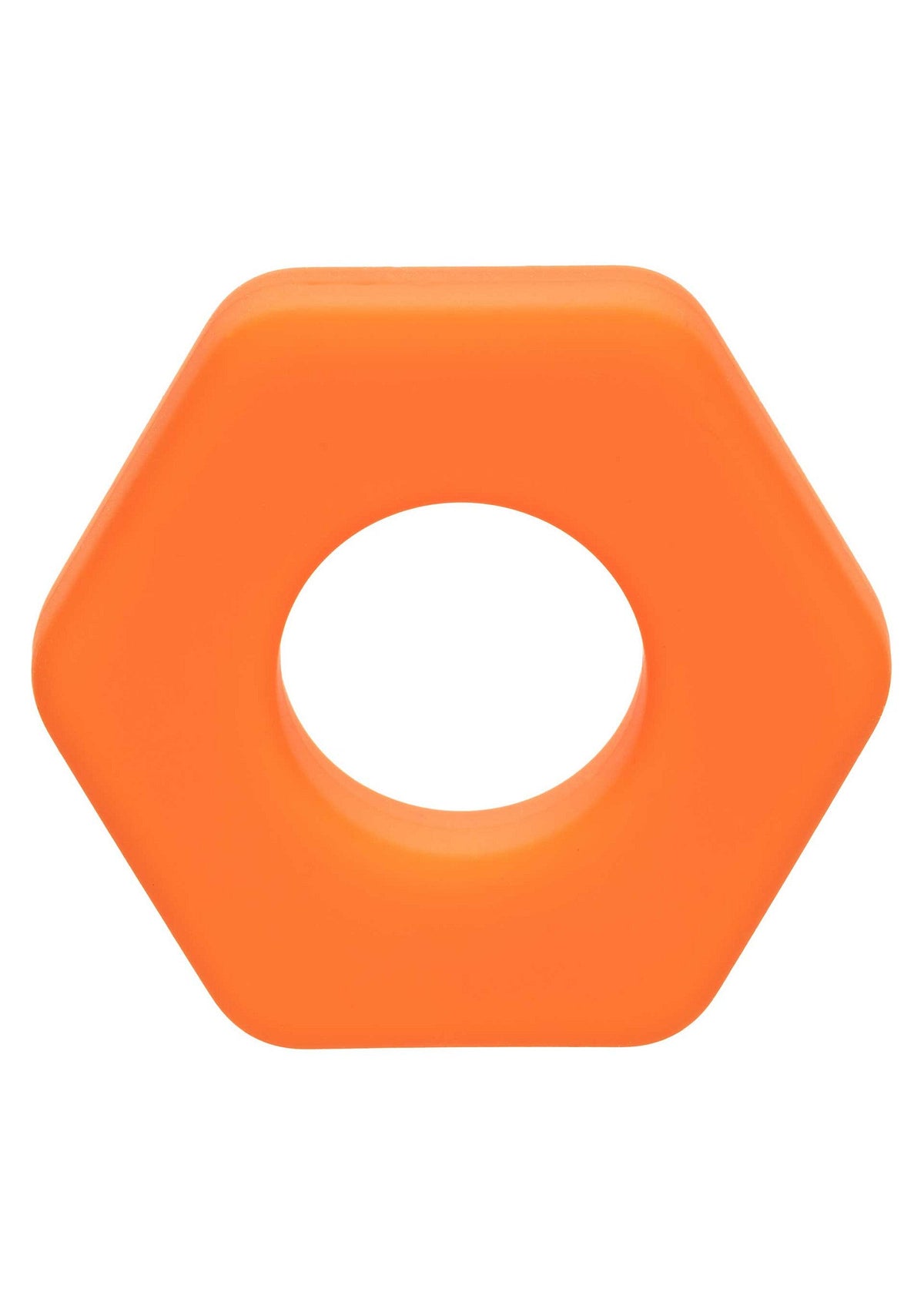 Alpha Prolong Sexagon Ring Orange