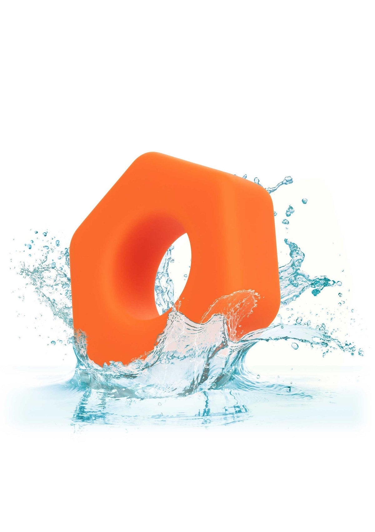 Alpha Prolong Sexagon Ring Orange