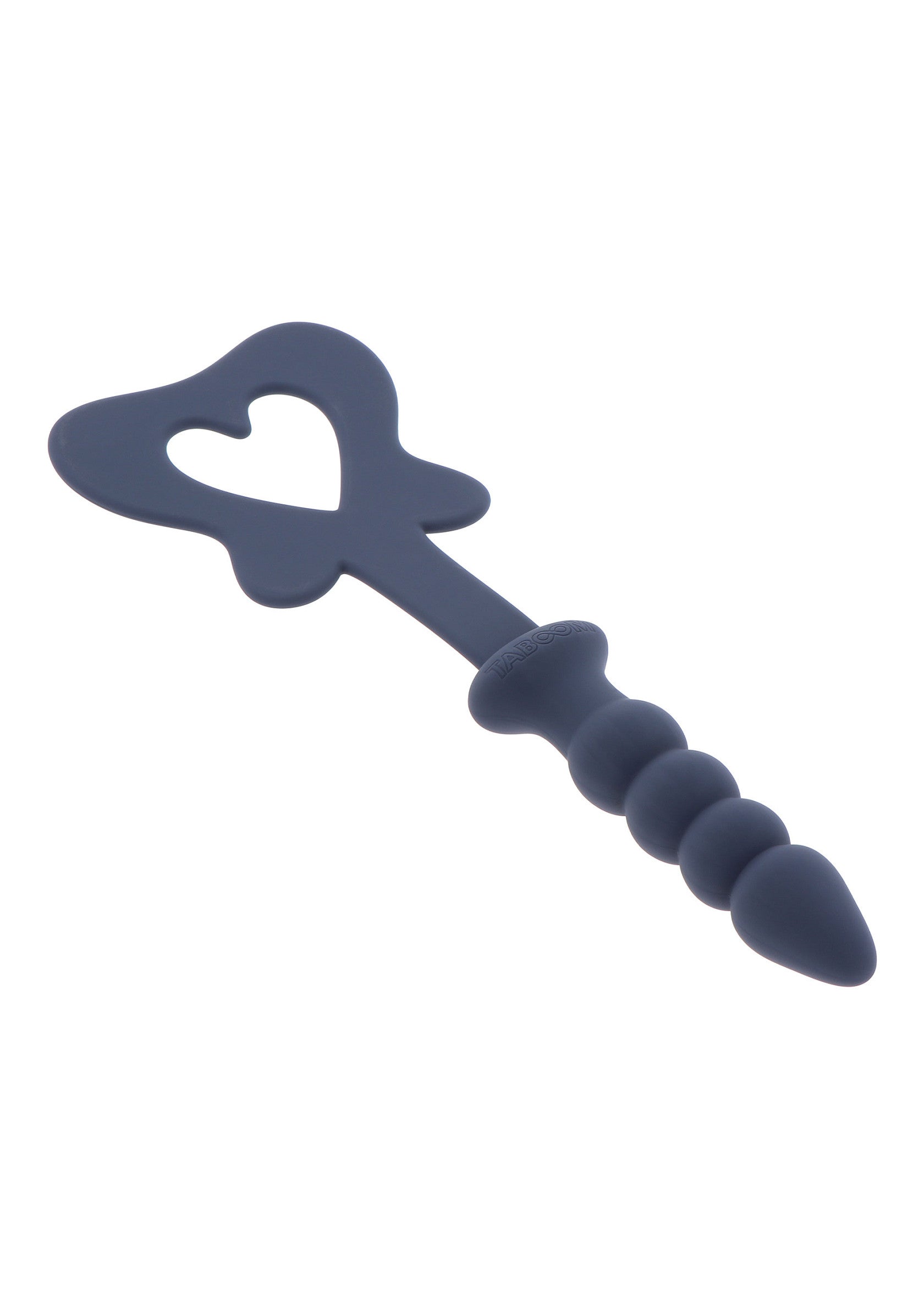 Paletta e tappo in silicone blu