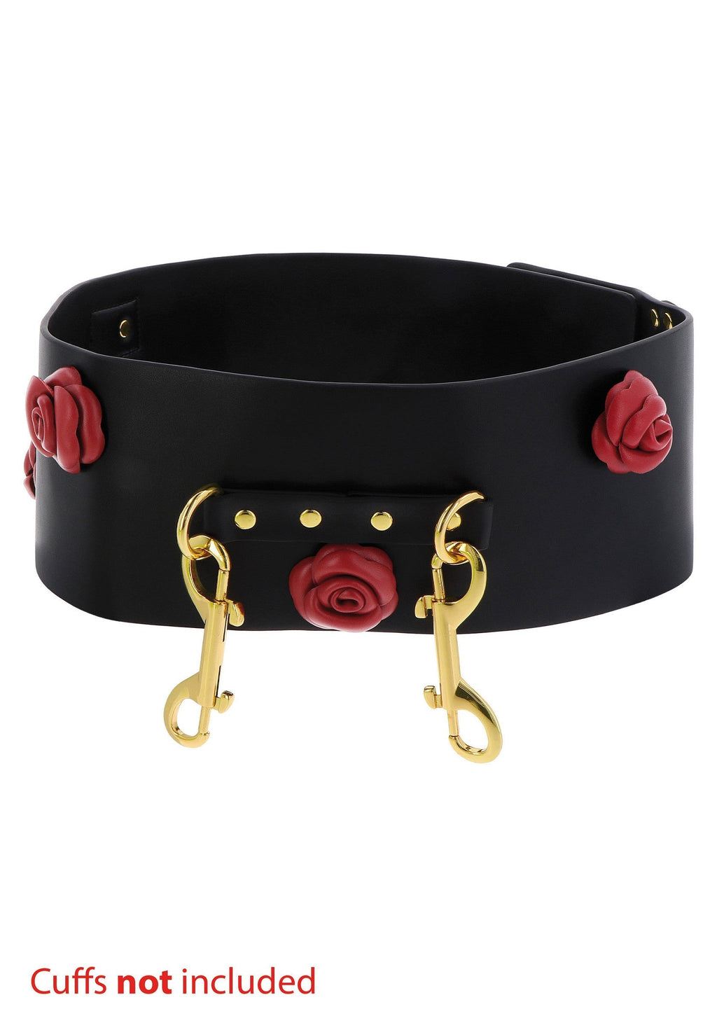 Cintura bondage Wild Roses nera