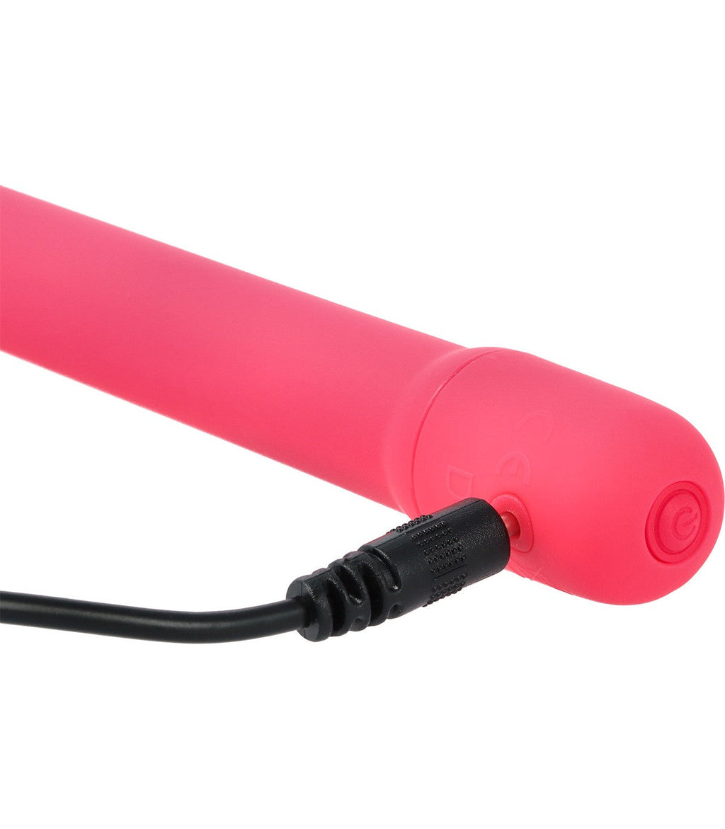 VIBRATORE PUNTO G CARESS ROSA