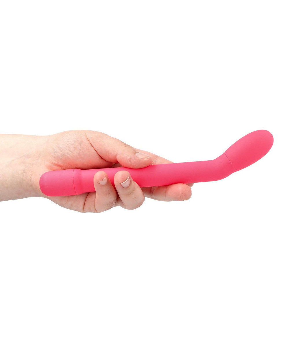 VIBRATORE PUNTO G CARESS ROSA