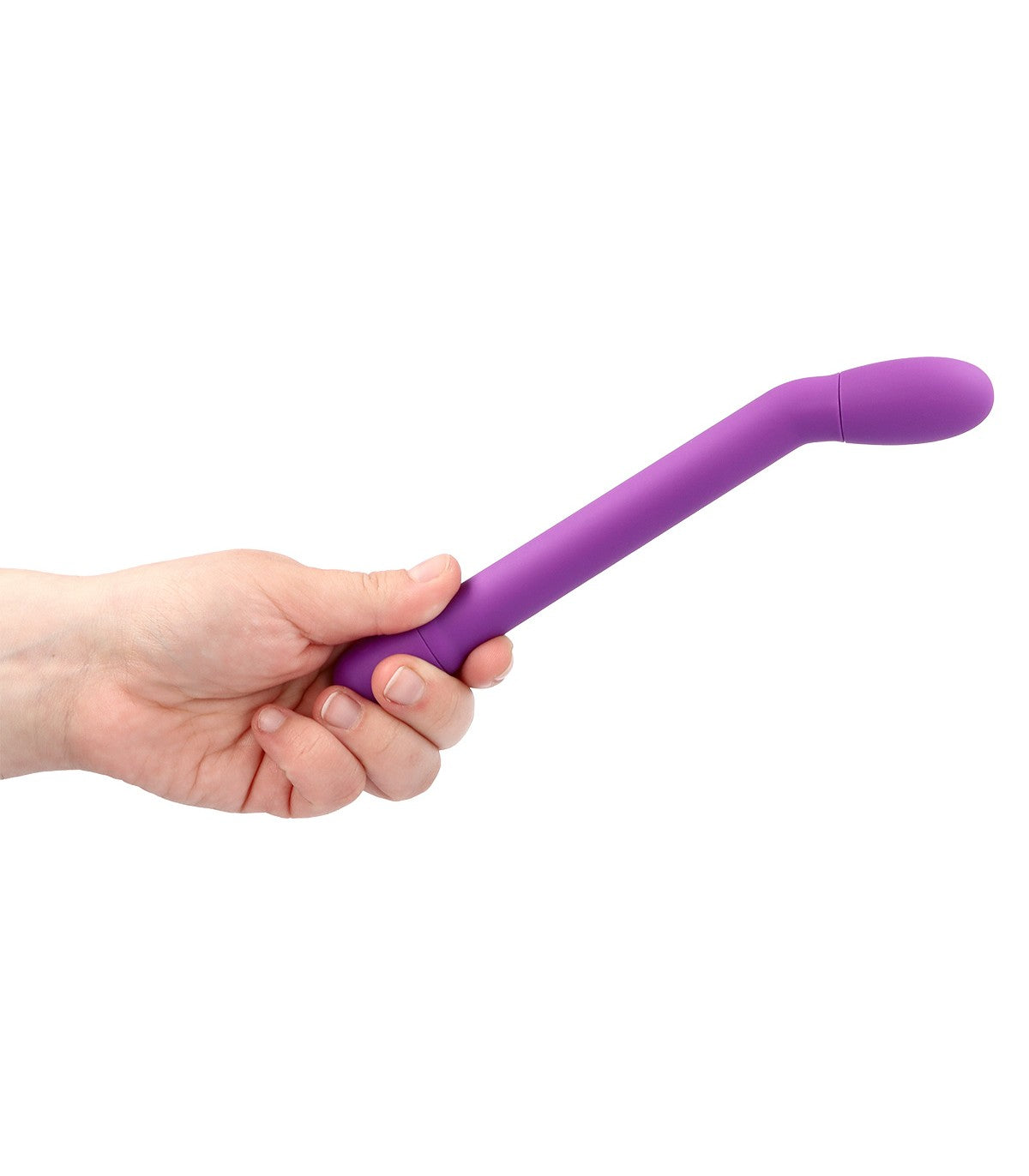 VIBRATORE PUNTO G CARESS VIOLA