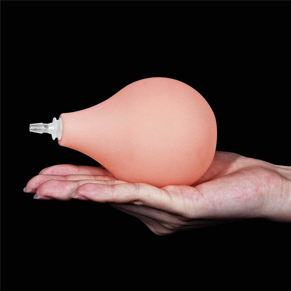 11'' extreme flesh-colored dildo