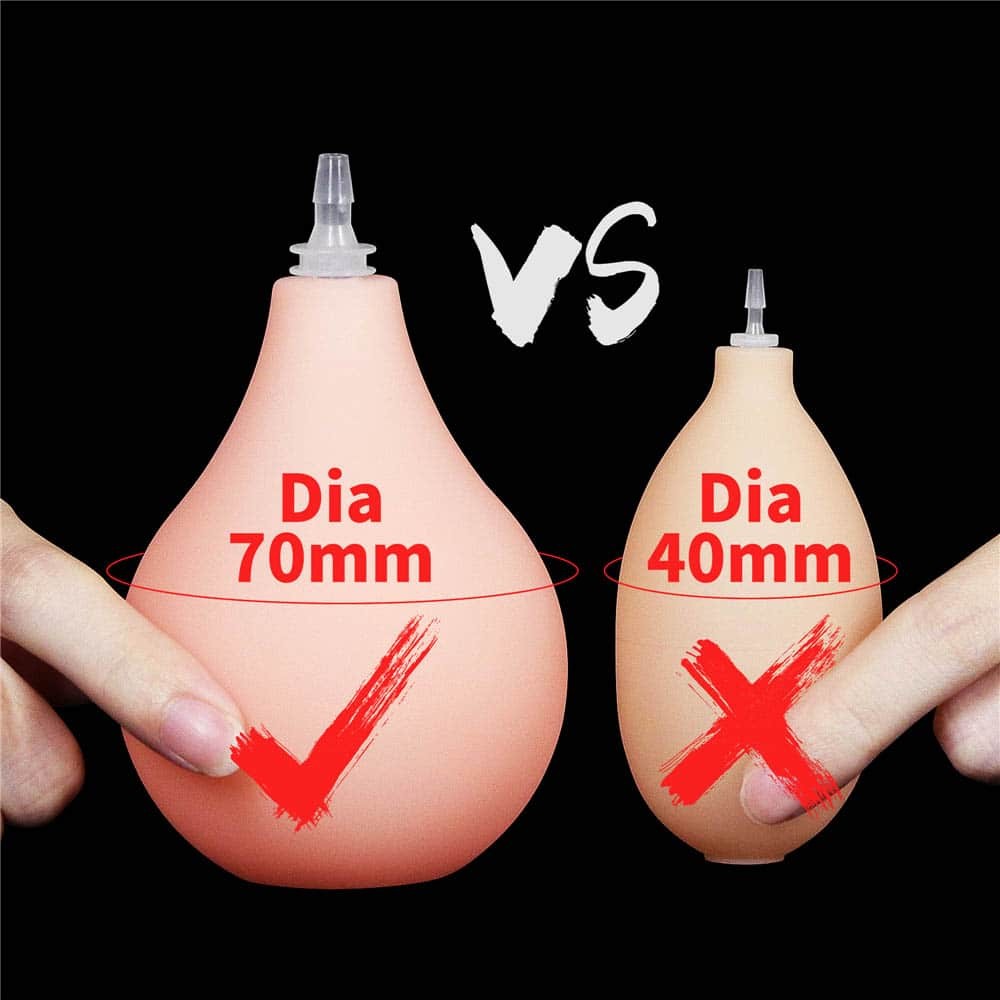 11'' extreme flesh-colored dildo