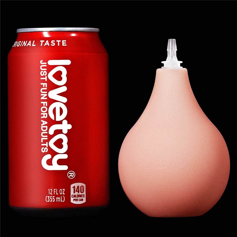 11'' extreme flesh-colored dildo