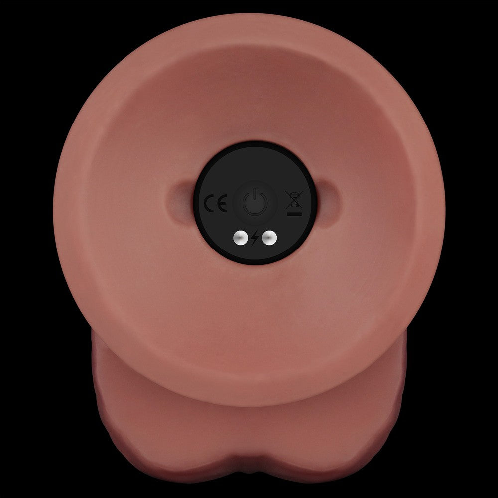 9" Dual-Density Vibrating Penis