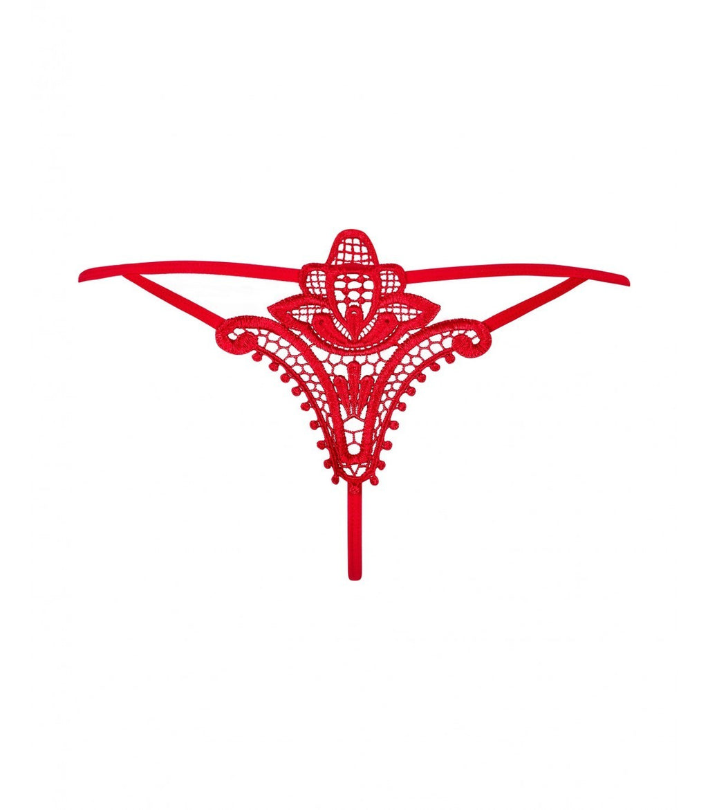 THONG LUIZA RED S/M