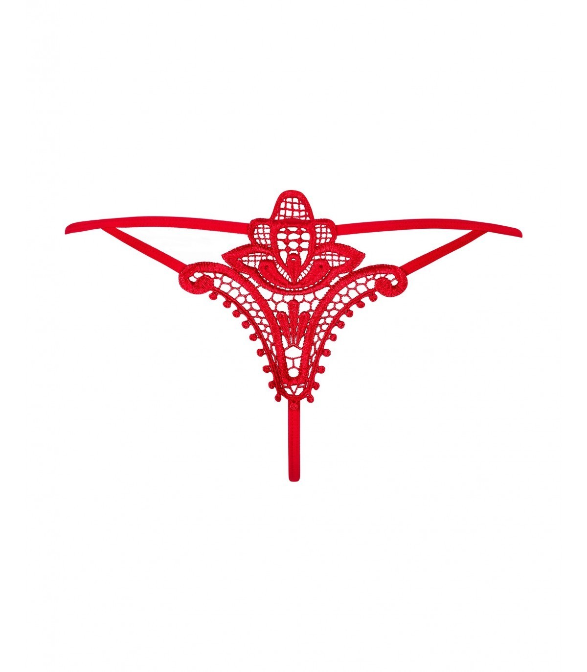 THONG LUIZA RED S/M