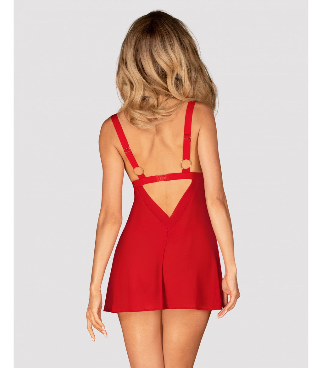 BABYDOLL AND THONG ELIANES XS/S