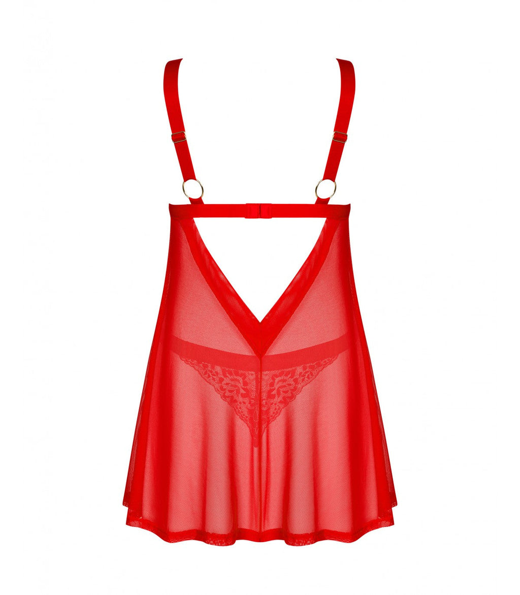 BABYDOLL AND THONG ELIANES XS/S