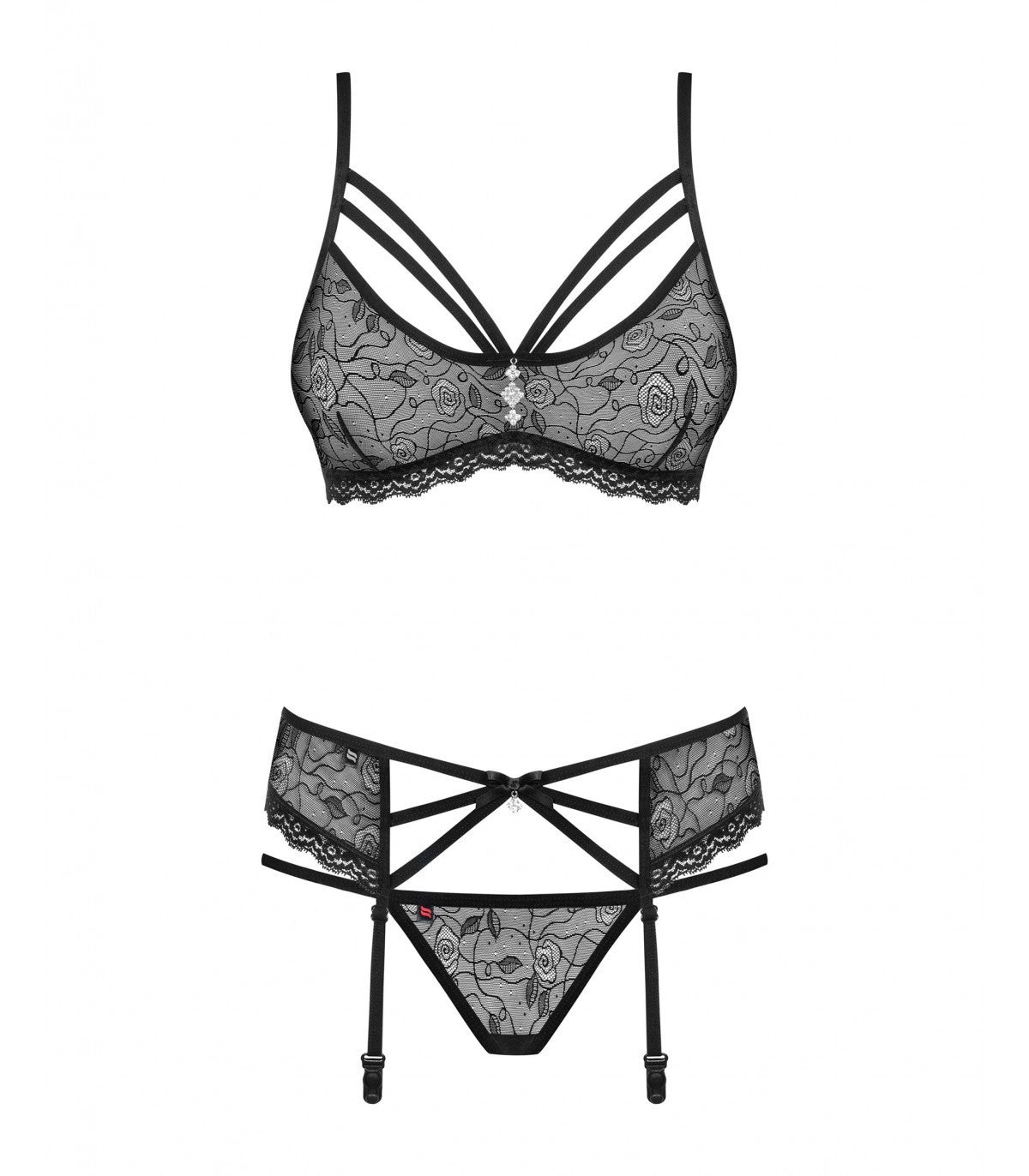 818-SEG-1 SET 3 PEZZI L/XL