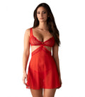BABYDOLL AND THONG CUPID DESIRE 2XL/3XL