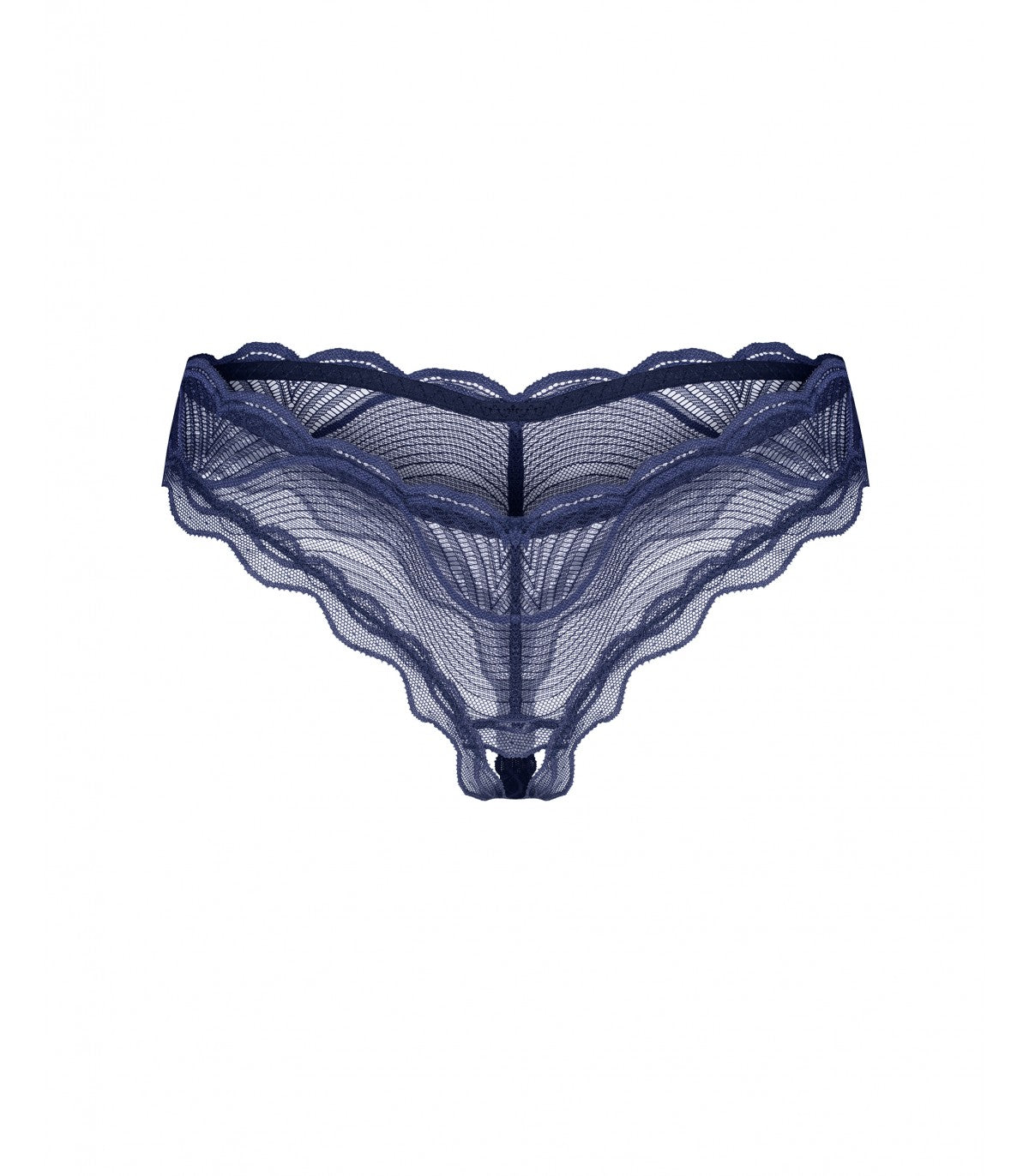 THONG WITH NO CROTCH NIGHTLY BLUE M/L