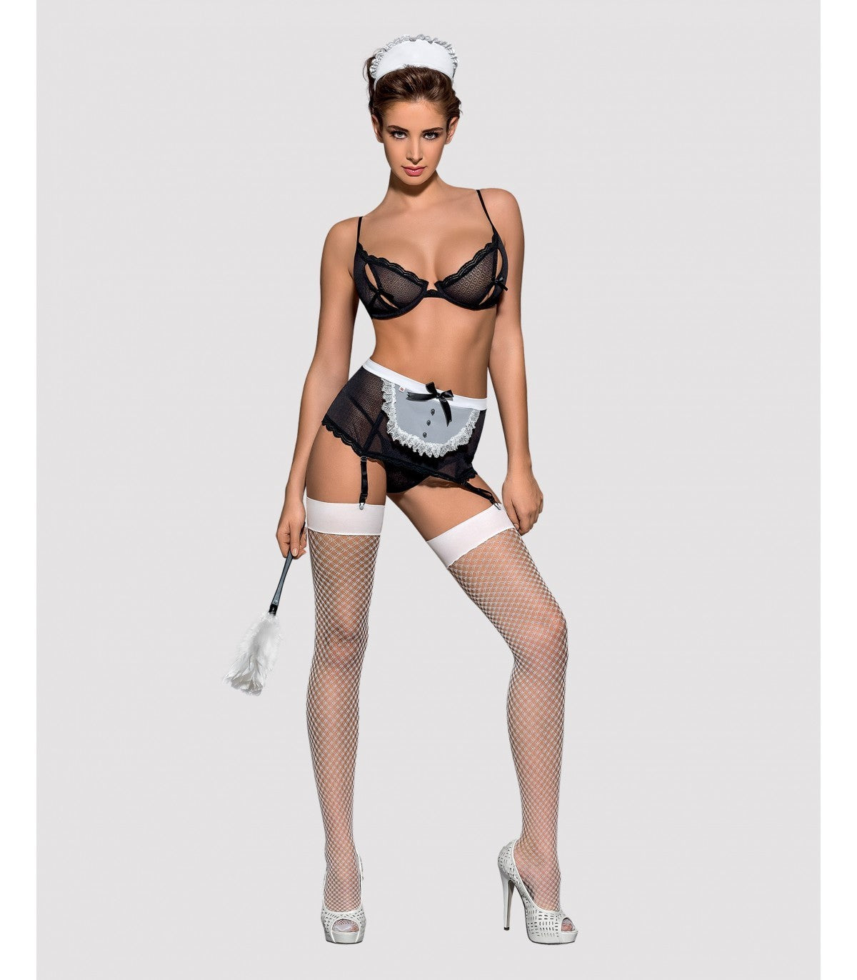 MAIDME SET 5 PEZZI L/XL