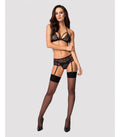 838-SEG-1 3 PIECE SET BLACK S/M