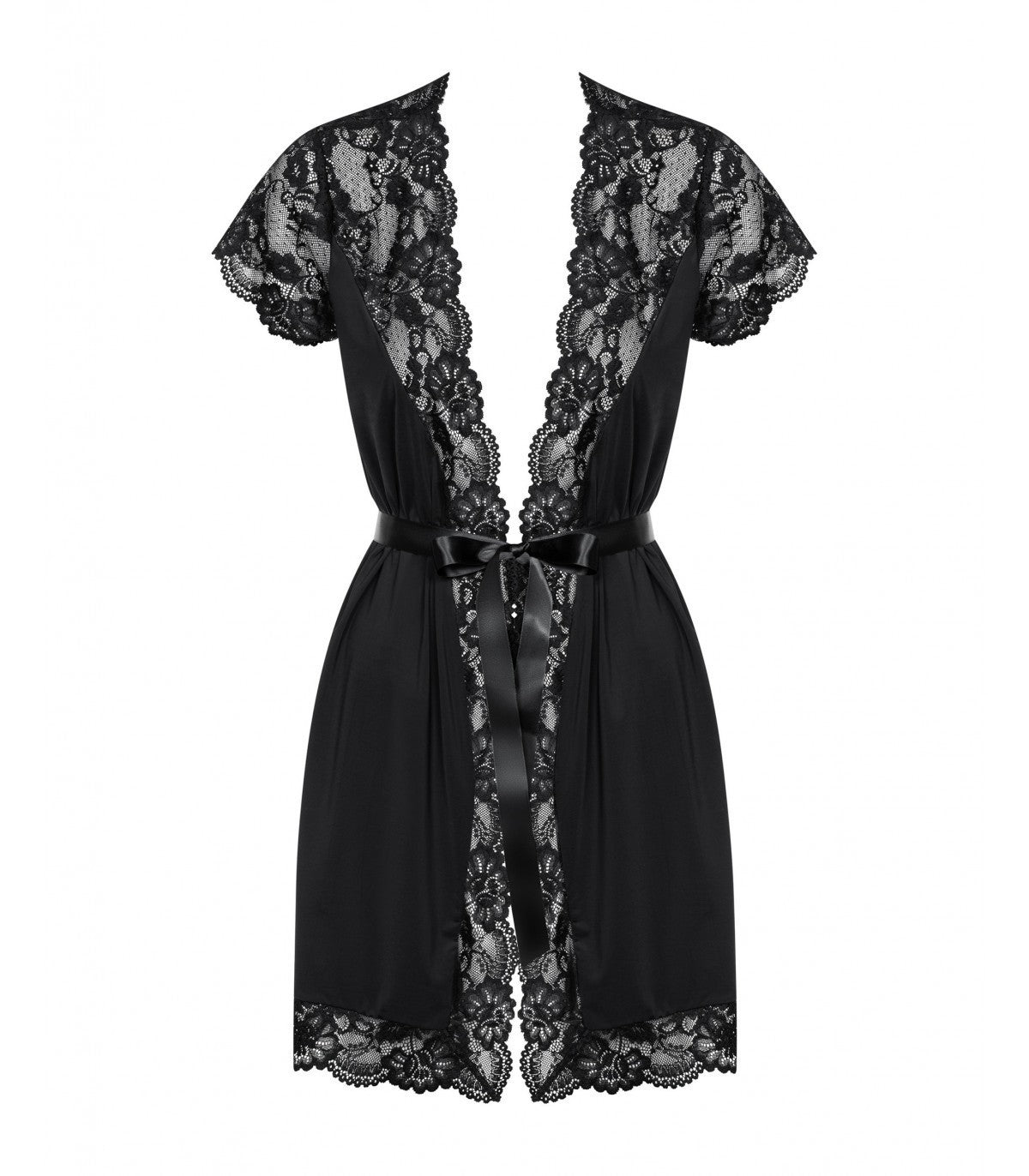 810-PEI-1 BATHROBE BLACK 2XL/3XL