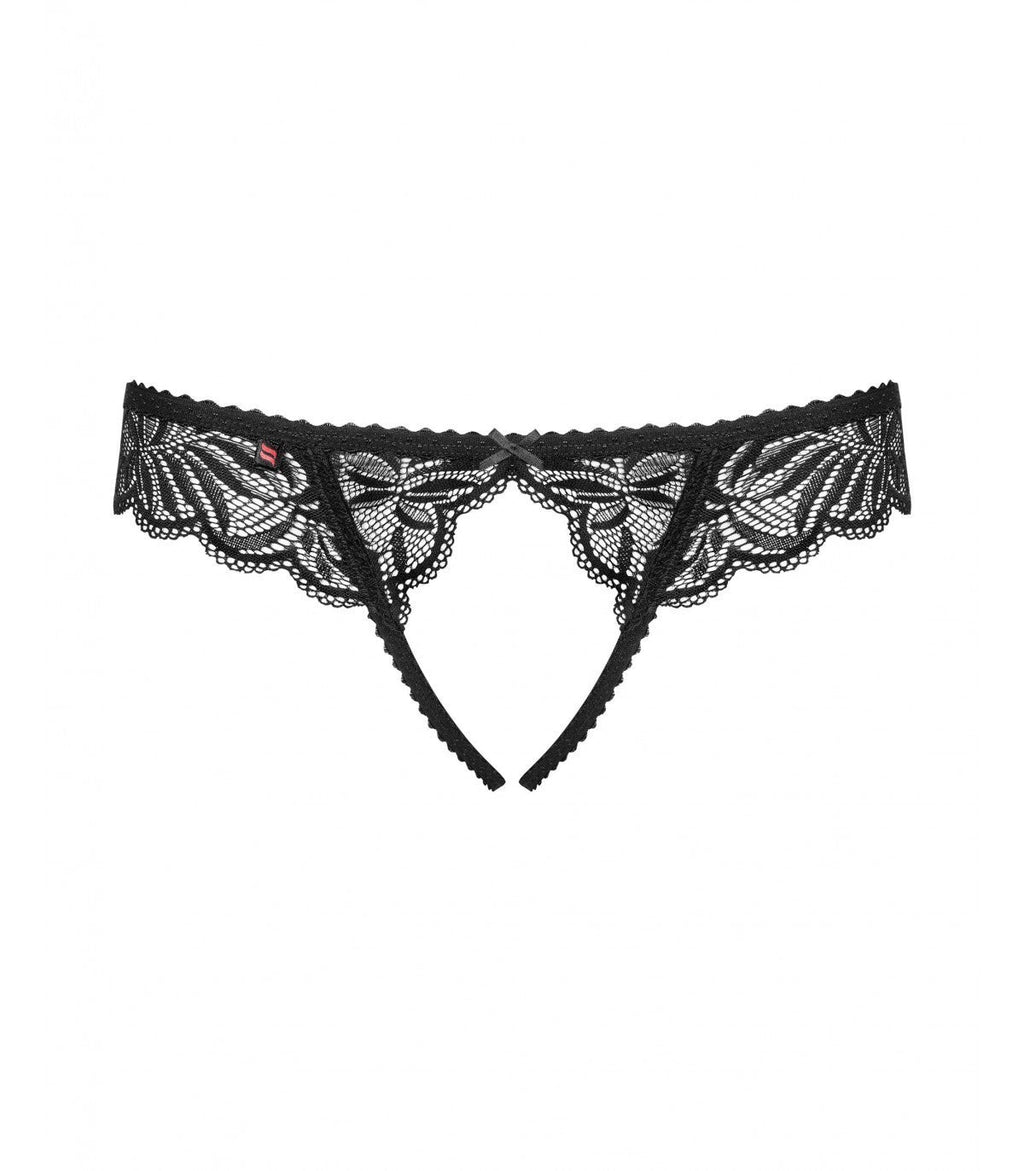 THONG WITH OPEN CROTCH S/M