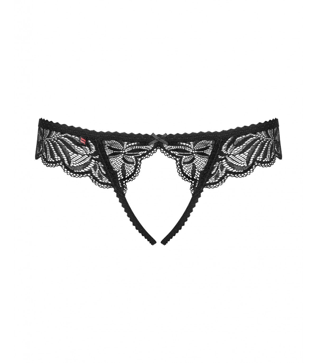 THONG WITH OPEN CROTCH S/M