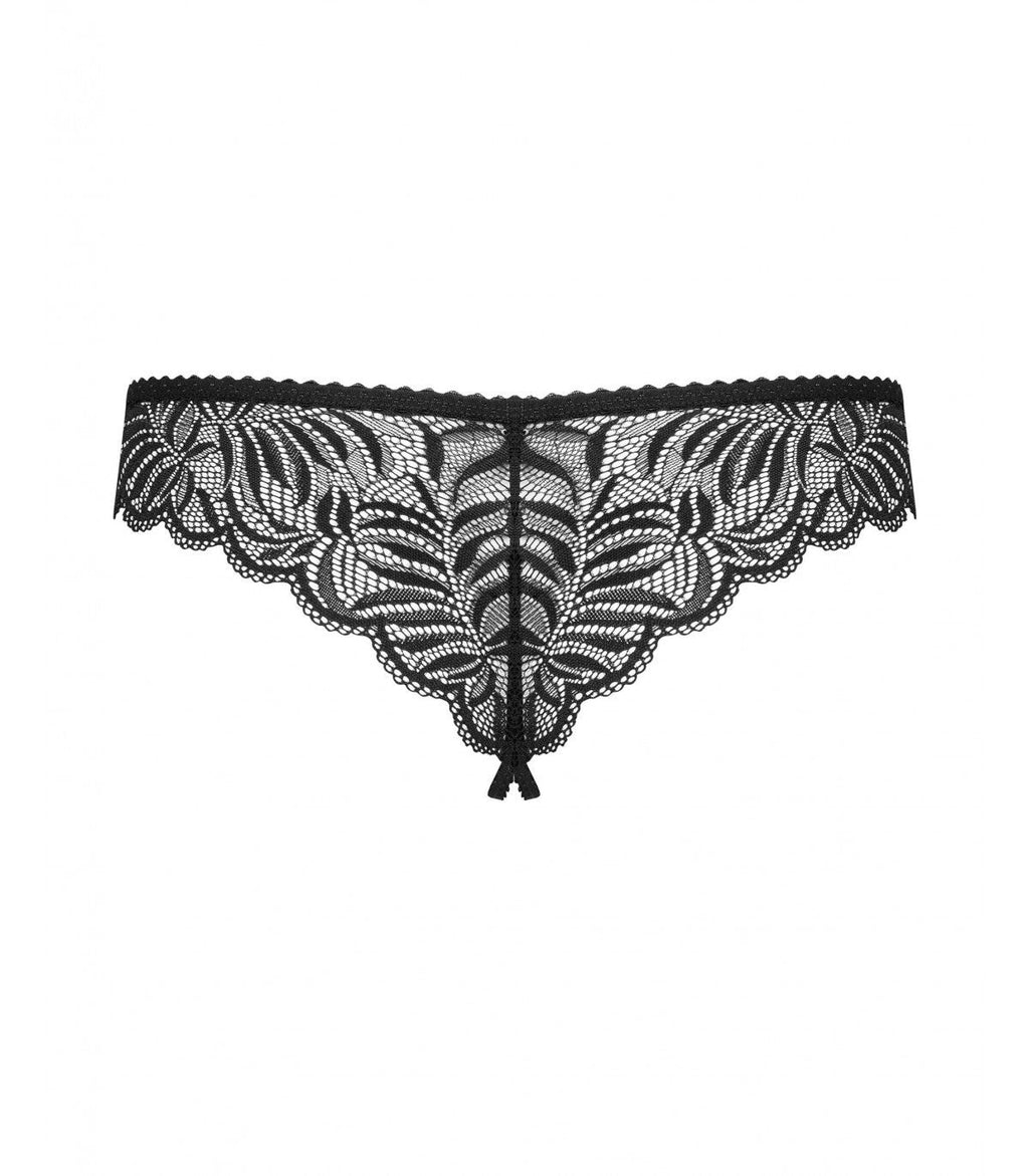 THONG WITH OPEN CROTCH S/M