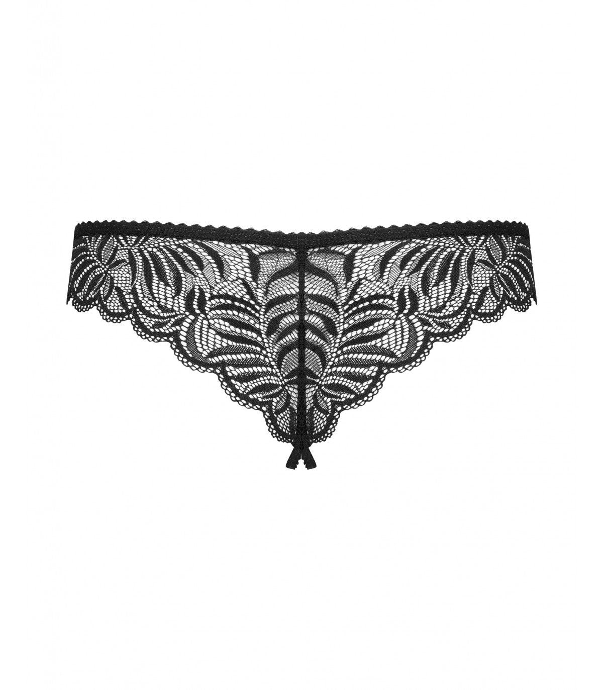 THONG WITH OPEN CROTCH S/M