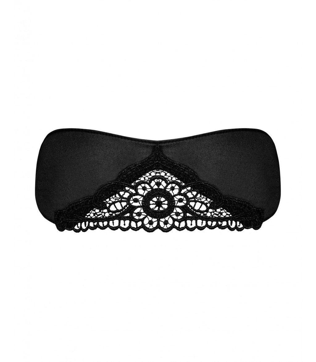 SATINIA MASK BLACK O/S