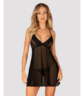 BABYDOLL AND LACE THONG M/L