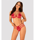 GIFTELLA SET 2 PIECES RED S/M