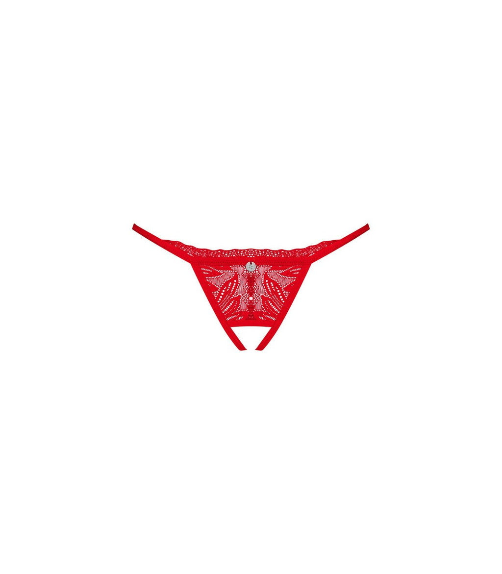 CHILISA THONG WITHOUT CROTCH XS/S