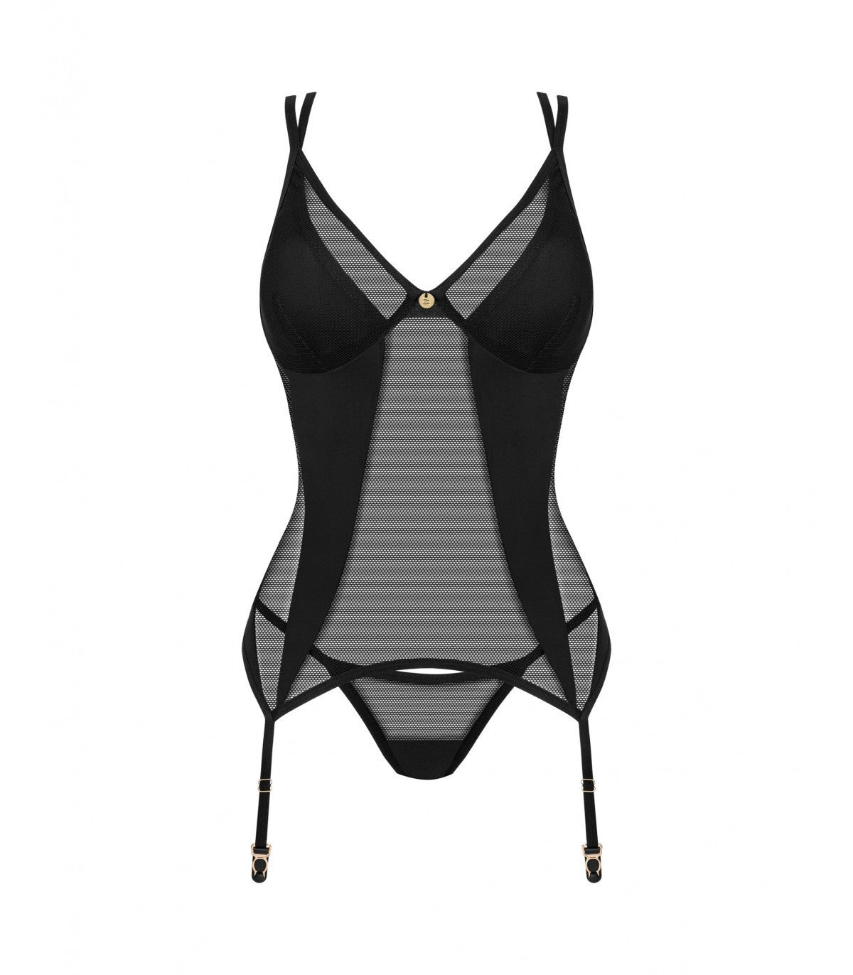 CORSETTO E PERIZOMA NESARI XL/2XL