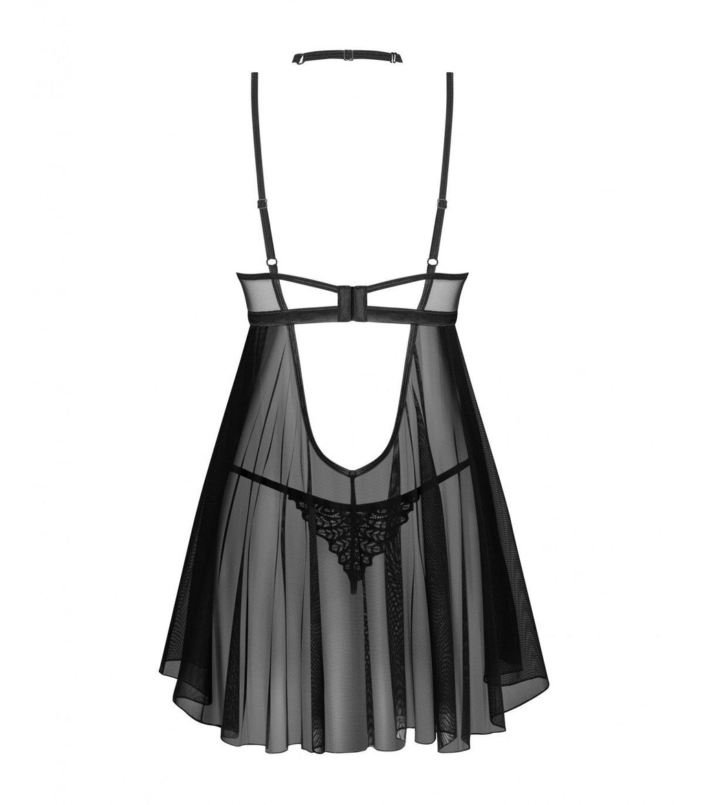 BABYDOLL AND THONG DONARELLA XS/S