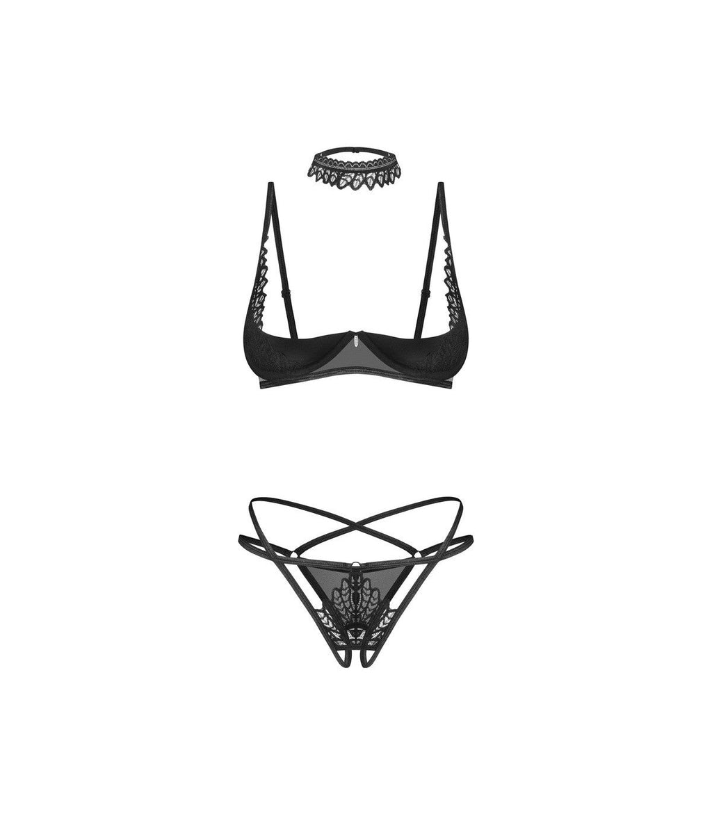 DONARELLA 3-PIECE SET NO CROTCH XL/2XL