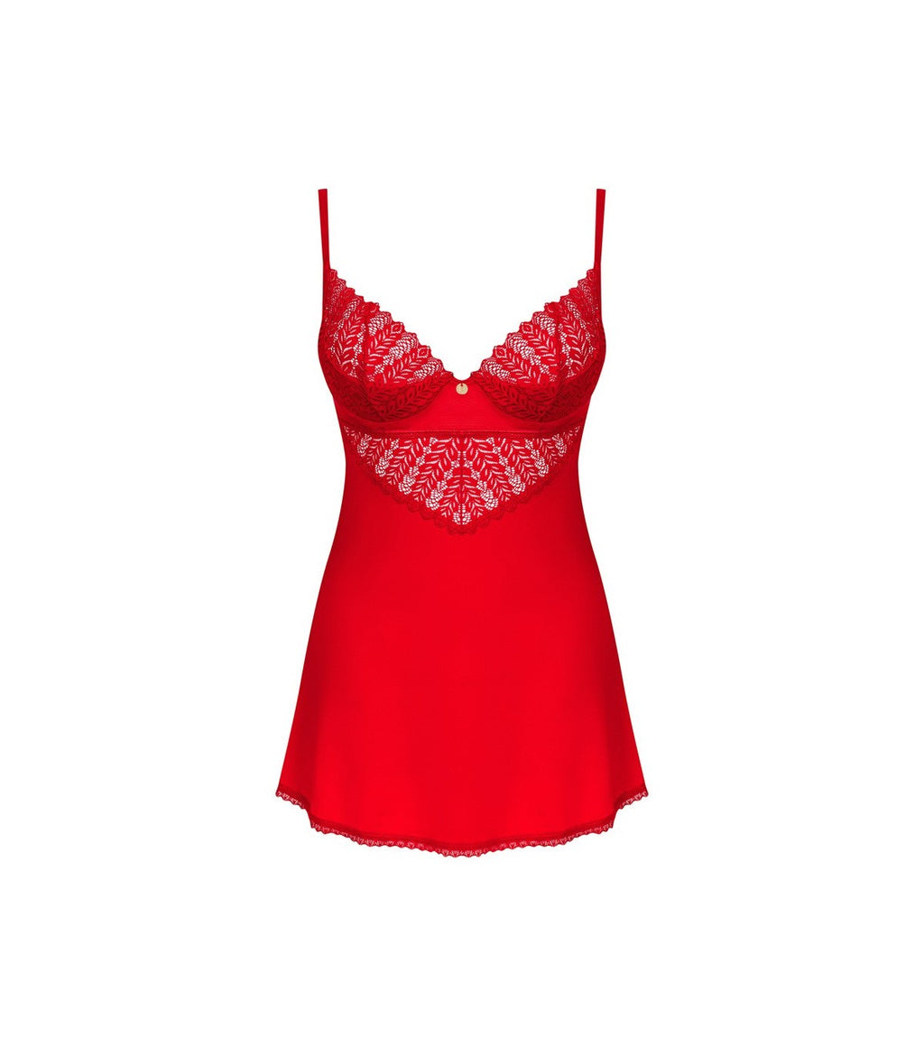 INGRIDIA SHIRT AND THONG M/L