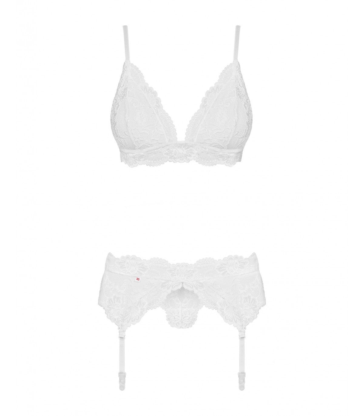 810-SEG-2 SET 3 PEZZI BIANCO L/XL