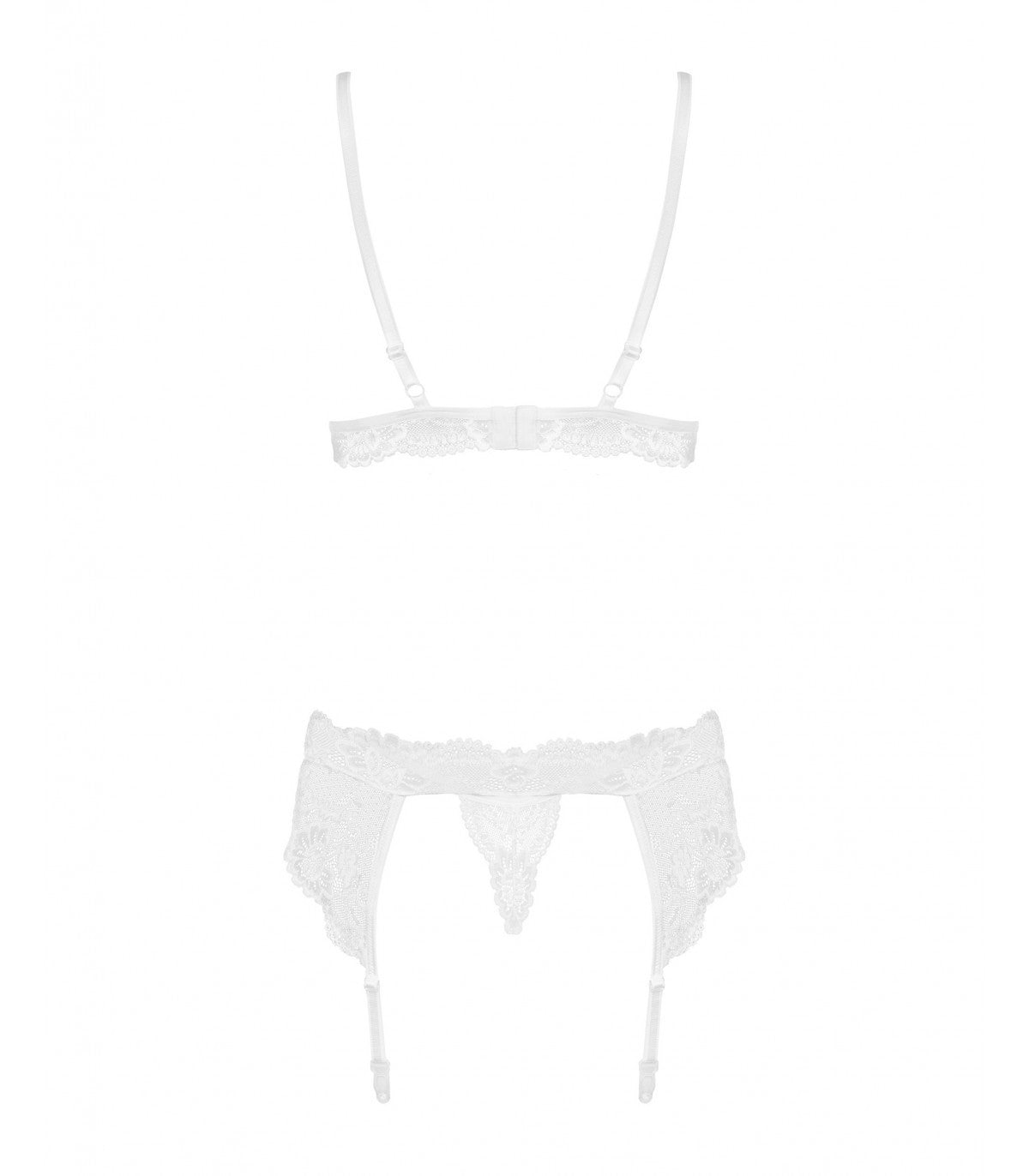810-SEG-2 SET 3 PEZZI BIANCO L/XL