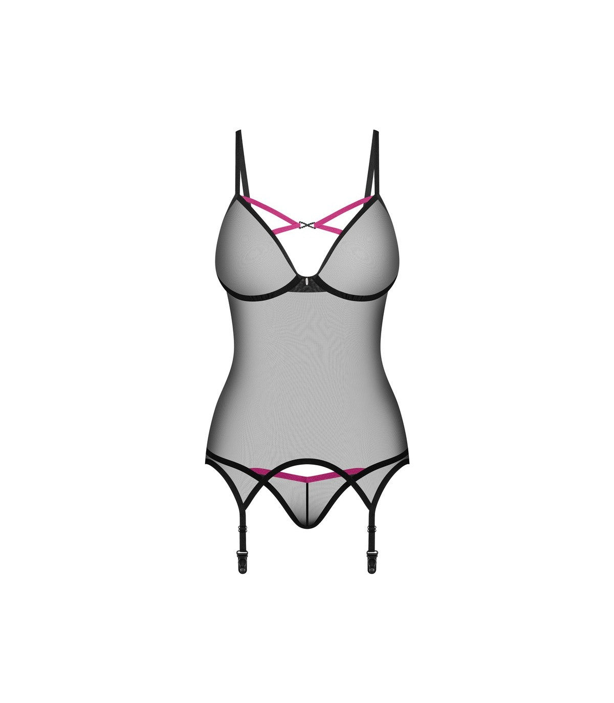 CORSET AND THONG XL/2XL