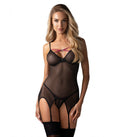 CORSET AND THONG XL/2XL