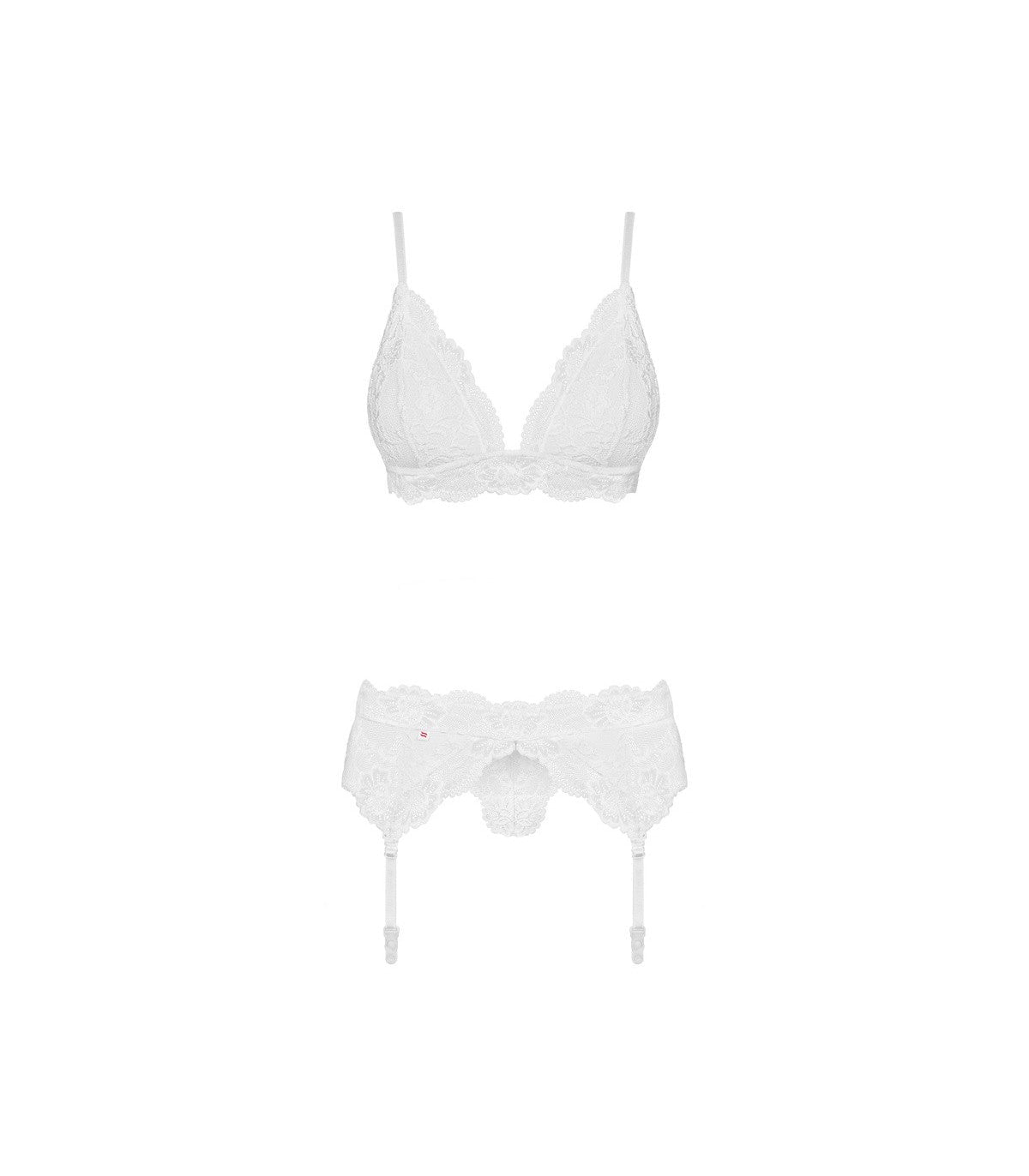 810-SEG-2 SET 3 PEZZI BIANCO S/M