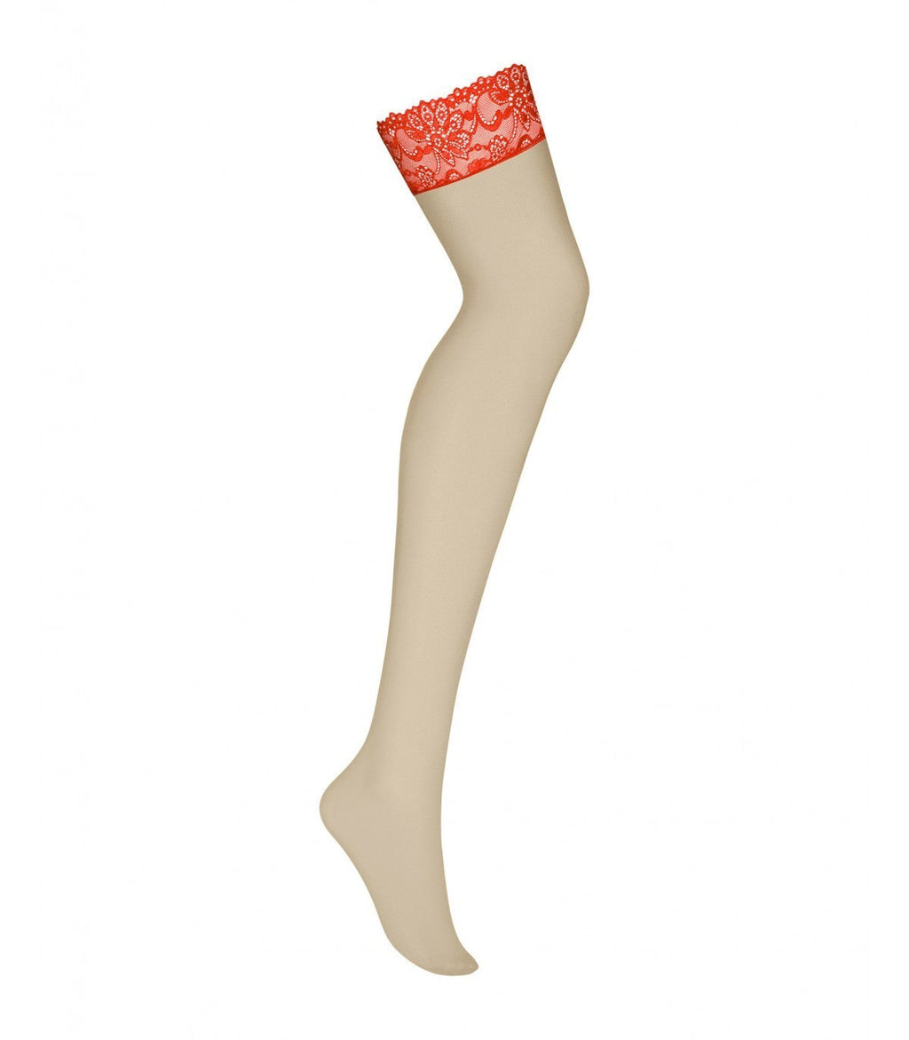 838-STO-3 RED SOCKS S/M