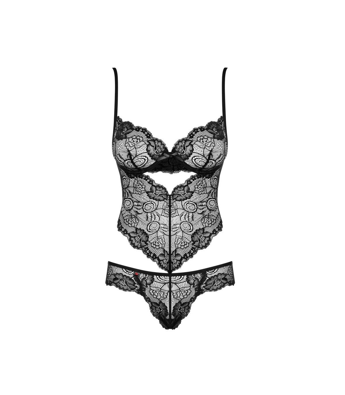 ALLURIA TEDDY BLACK S/M