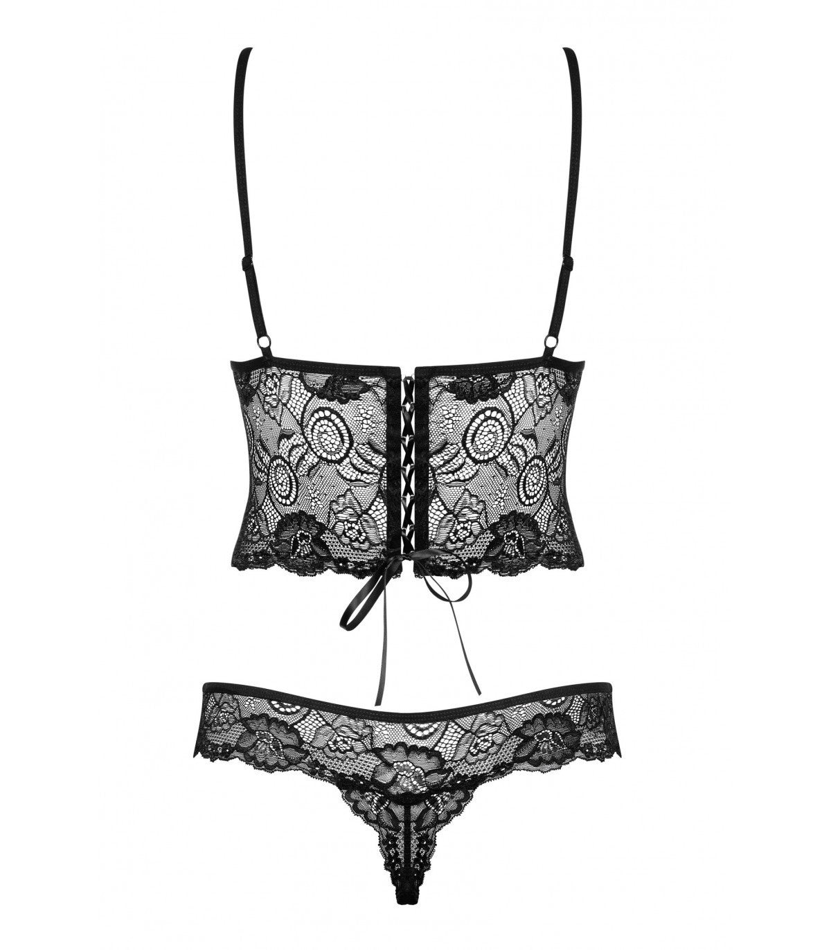 ALLURIA TEDDY BLACK S/M