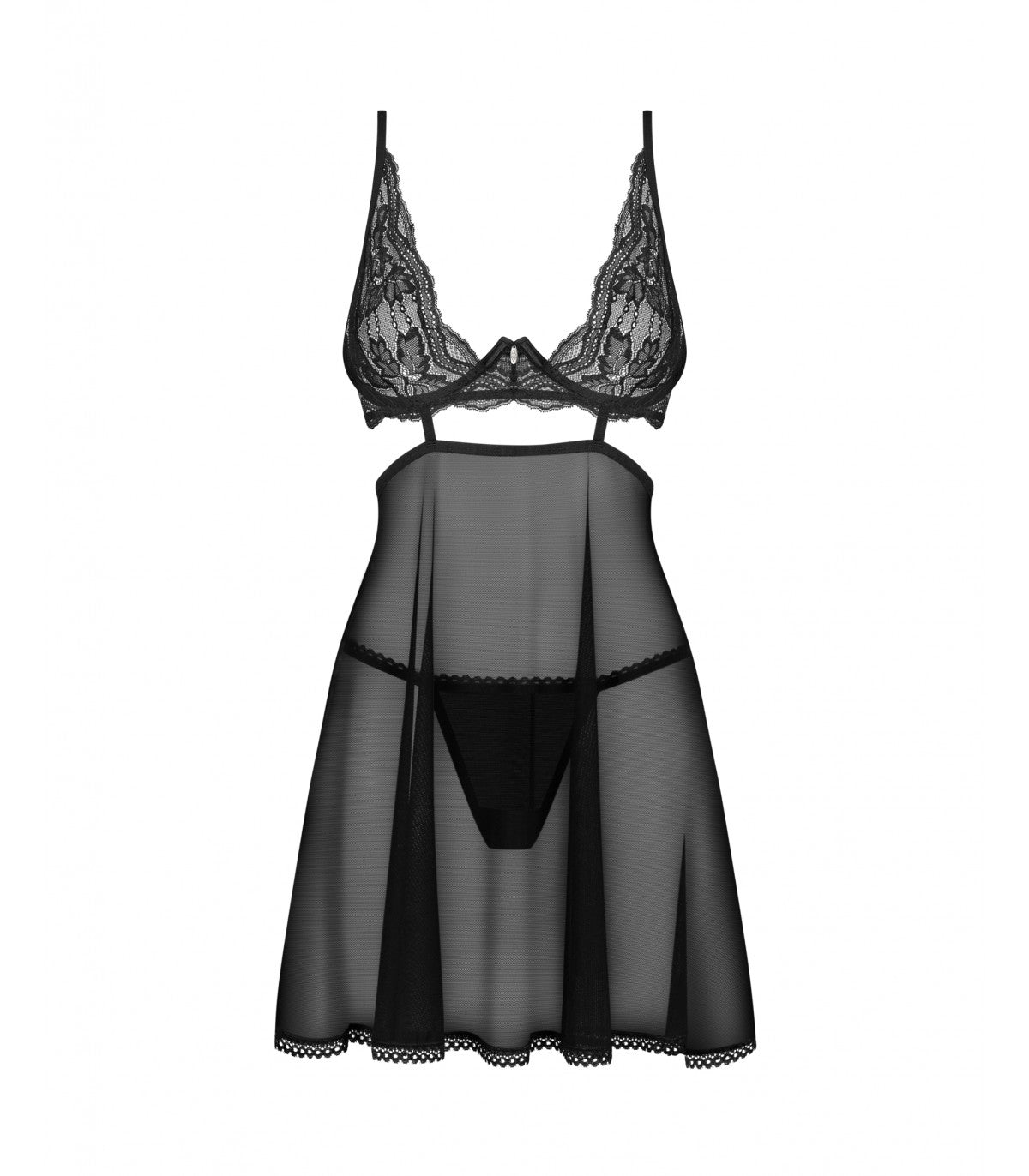 BABYDOLL AND THONG NUTRIS XL/2XL