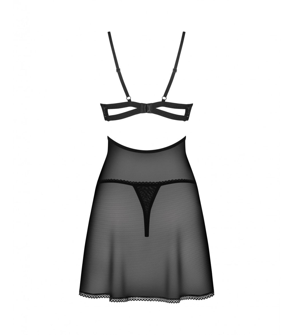 BABYDOLL AND THONG NUTRIS XL/2XL