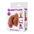 Pretty Love Warnell Realistico Cazzo 5,1"