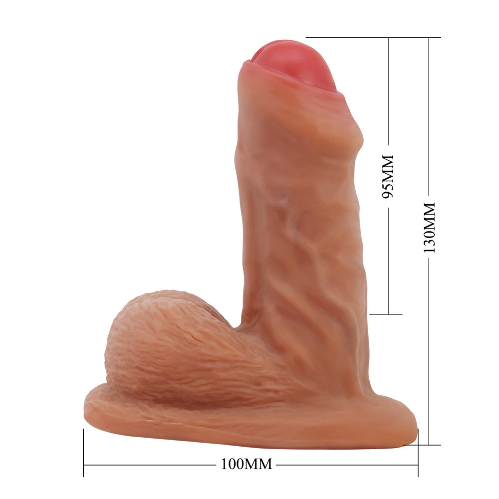 Pretty Love Warnell Realistico Cazzo 5,1"
